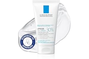 LA ROCHE-POSAY La Roche Posay, Lipikar Gel de Urea 30%, Hidratante y Exfoliante, Antiarrugas, Con Urea y Niacinamida, Apto para Pieles Sensibles, 50 ml