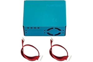 Nagoyuki PMS5003 PM2.5 Sensore di Rilevamento Della Qualità PM10 Concentrazione di Particelle Digitali Sensore Sensore Polvere Modulo Monitor Metallo