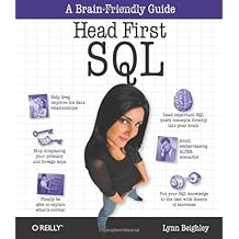 Head First SQL: Your Brain on SQL -- A Learner's Guide
