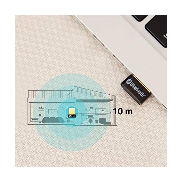 TP-Link UB400 Nano - Adaptador Bluetooth 4.0 USB Dongle para ordenador, portatil, auriculares, altavoz, teclado… - Image 5