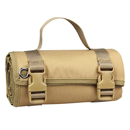 soundwinds Tapis de tir rembourré Tapis de tir à Rouler Extérieur imperméable Tapis de tir à la Cible antidérapant Accessoires de tir à Longue Distance