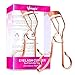 VMAGIC Professional Eyelash Curler Lash Curler with FIVE silicone colorful refill pads for a variety of angles , eyelashes (Rose Golden)