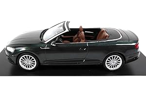 OPO 10 - 1/43 Miniaturauto Kompatibel mit Audi A5 Cabriolet - Spark Ref: 5333