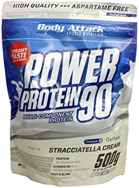 Body Attack Stracciatella 550g Power Protein 90