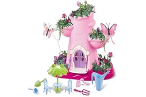 Brigamo Zestaw do majsterkowania, magiczny ogród do sadzenia, wróżka zabawka dla dziewczynek