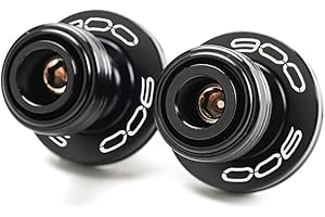 LLIDFONK Per Kawasaki Z900 Z 900 Z900RS Z900SE Z900ABS Z900 RS SE ABS 2017-2024 2025 alluminio M8 moto Accessori per forcellone posteriore Supporti Nottolini Cavalletto Vite