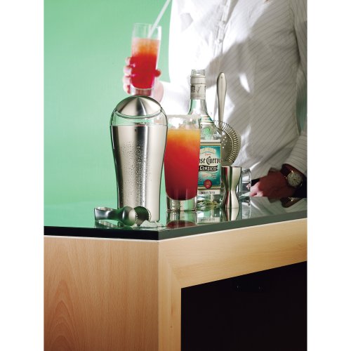 WMF Bar-Set 6-teilig Shaker Barmaß Barsieb Barlöffel Eiszange Präsenter Loft Cromargan Edelstahl rostfrei mattiert - 8