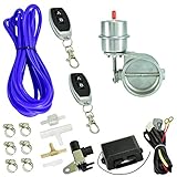 Innendurchmesser der Auspuffklappe: 63mm / 2,5