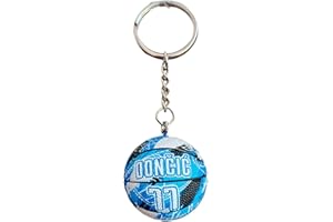 RIKE'S Genérico Llavero NBA - Keychain - Coleccionables Varios Equipos Pelota Deportiva Baloncesto - Colgante Creativo 3D