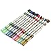 leading-star 12 Colors Glitter Lip liner Eye Shadow Eyeliner Pencil Pens Makeup Cosmetic Kitf