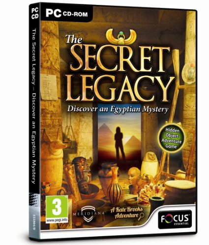 Preisvergleich Produktbild The Secret Legacy: A Kate Brooks Adventure (PC CD)