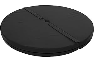 M-POLE Tapis de pole dance rond - Diamètre : 120 cm - Tapis de sol antidérapant avec ouverture pour barre de pole dance - Tapis de protection circulaire - Accessoire de gymnastique et de fitness