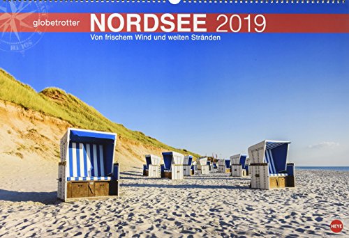 Nordsee Globetrotter - Kalender 2019