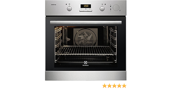 Electrolux EOB6400ASX Forno elettrico 72 L 2780 W Acciaio inossidabile A :  Amazon.it: Grandi elettrodomestici