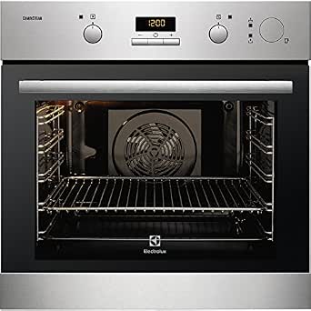 Electrolux EOB6400ASX Forno elettrico 72 L 2780 W Acciaio inossidabile A :  Amazon.it: Grandi elettrodomestici