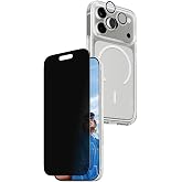 CARE by PanzerGlass Flagship Privacy iPhone 17 Pro 3'l&uuml; Telefon Koruma Set- Bundle (UWF+Kılıf+Lens)