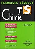 Exercices résolus : Chimie, Terminale S
