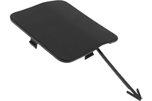 ZHONGKO Car Rear Bumper Tow Hook Cover Cap, 85071-DF60A Rear Towing Hook Eye Cap Replacement, Car Bumpers, Towing Hook Eye Cover for Nissan Qashqai 2018 to 2024