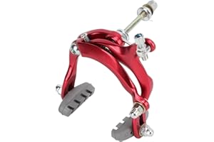 Shanrya Freni per Bicicletta, Pinza Freno a Doppio Perno, Alluminio Pinza Freno a Trazione Laterale per Bicicletta Viti Piccole Regolabili per Bici