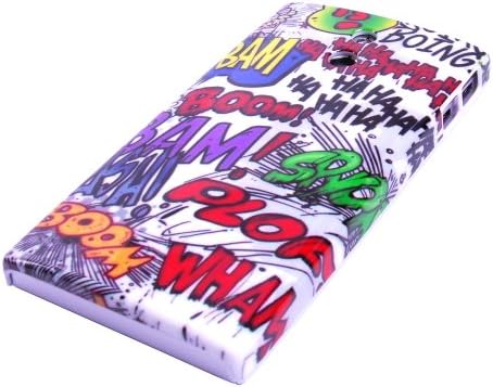 Gada Protective Case with Stylish BOOM Comic Design Mobile Phone Case Cover For Sony Xperia P LT22i