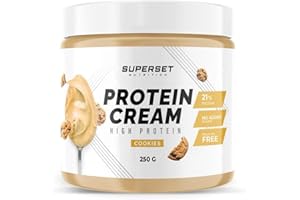 SUPERSET NUTRITION,Protein Cream (250g),Pâtes à Tartiner Protéinées,La meilleure des pâtes à tartiner protéinées !