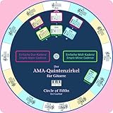 Der AMA-Quintenzirkel für Gitarre: Dt. /Engl. by 