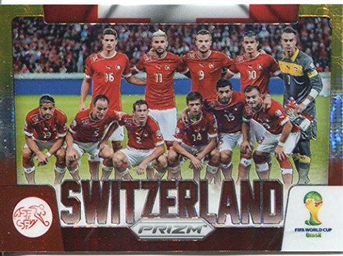 Preisvergleich Produktbild Panini Prizm World Cup 2014-Team Pulsar Prizm#30 der Schweiz