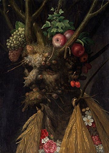 Jigsaw Puzzle 24 pieces - Magnetic Pieces - Arcimboldo Giuseppe: Four Seasons in One Head, 1590