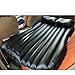 Produktbild WANGXN In-Car Camping Air Bed Outdoor Reise aufblasbare Matratze Fahrzeug SUV Rücksitz erweiterte Kissen Schlaf Rest mit Luftpumpe und Kissen , black