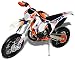 Produktbild KTM 300 EXC Sixdays Kotka Hamina Finnland 2012 Blau Enduro 1/12 Modell Motorrad mit individiuellem Wunschkennzeichen