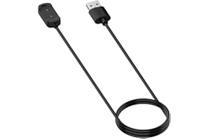 AKEMAIO Wymienna ładowarka do smartwatcha GTR GTS T-REX USB do smartwatcha T-Rex, 1 m