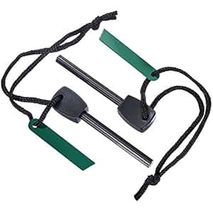 Suchergebnis auf Amazon.de für: feuerstahl - Feuerzeuge / Camping