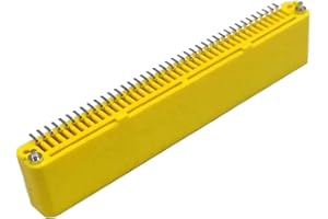 sb components BBC micro:bit Header 40P 180 Degree Angle SMT micro:bit Edge Connector - Yellow (Pack of 5 Pcs)