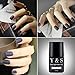Matte Finished Clear Top Coat - Y&S Pro Soak Off Gel Nail Polish Clear Matte Finish Top Coat -6.5ml