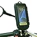 Produktbild Buybits Wasserfeste Fahrradhalterung Bike Fahrrad Motorrad Roller Spiegel Halterung für Galaxy S7Edge