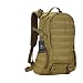 Produktbild YAAGLE 35 L wasserdicht Rucksack Reisetasche Gepäck militärisch outdoor Schultertasche Schüler Schultasche Sporttasche-braun