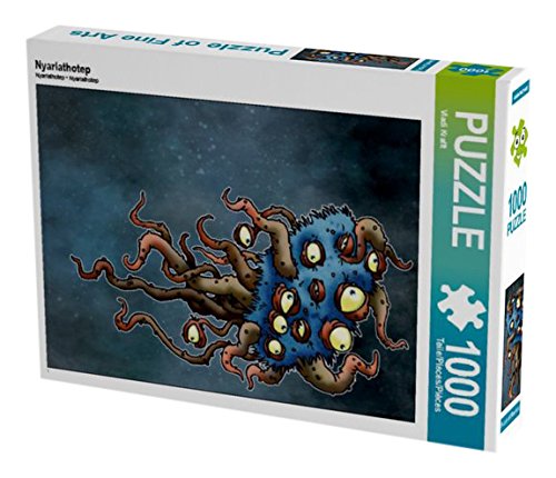 Nyarlathotep 1000 Teile Puzzle hoch (CALVENDO Kunst)