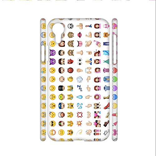 gogh yeah per apple iphone xr con emoji 1 gusci di telefono duro abs women ab!   bellire - instagram cfl1 twgram