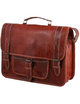 Casami Leder Umhängetasche Aktentasche N20hm N20cm N20dbm 15