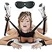 Produktbild Bondage Set BDSM Fesselset SM Sexspielzeug Extrem Betten Fesseln mit Handschellen Augenmaske Augenbinde für Paare Gays, für Einsteiger und Erfahrene, für Sex-Spiele