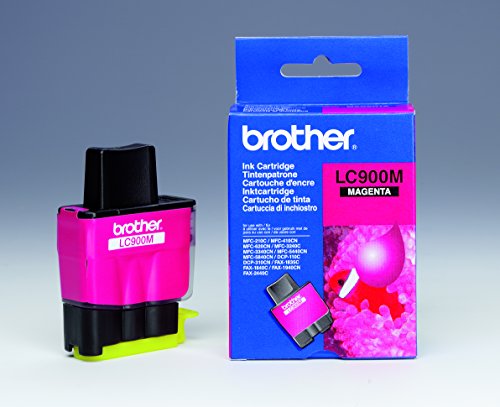 Brother Original Tintenpatrone LC-900M magenta (kompatibel mit verschiedenen Brother DCP- und MFC-Modellen) - 4