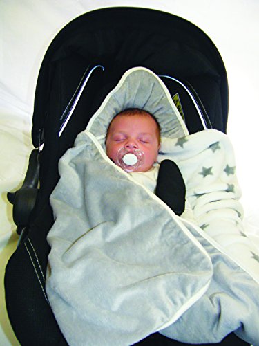 Baby Bundle Snuggleblanki Cover (Silver Star)
