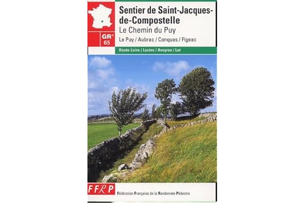 Sentier de St-Jacques-de-Compostelle, GR 65 : Le Chemin du Puy - Figeac