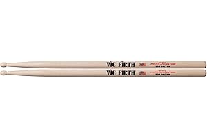 Vic Firth - Baquetas de la serie American Custom® SD9 - Driver - Arce - Punta de Madera