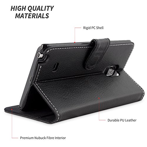 Snugg Funda Galaxy Note Edge  Carcasa Plegable para Samsung Galaxy Note Edge  Ranuras para Tarjetas  Cubierta de Cuero con Billetera  Dise  o Ejecutivo  Garant  a de por Vida  -Cuero  Legacy Range