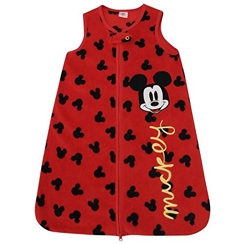 Disney Kids Flc Sleeper Bby40 Mickey 3-6 Mnth