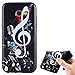 Produktbild Hülle für Samsung Galaxy A5 2017,Handyhülle für Samsung Galaxy A5 2017,Ultra Dünn Handyhülle,Leweiany 3D Kreativ Bunte Malerei Musik Note Painted Matt Prägung Muster Ultra Dünn Soft TPU Silikon Gummi Schutzhülle Kratzfeste und Scratch-Resistant Handytasche Schutz Handy Hülle Case Rückseite Handy Tasche Premium Shell Slim Etui Schale Bumper Case für Samsung Galaxy A5 2017 Anti-Scratch Schutzhülle