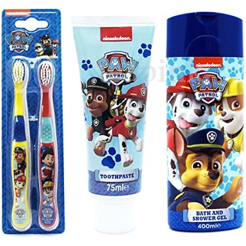 Amazon.co.uk: paw patrol bath set
