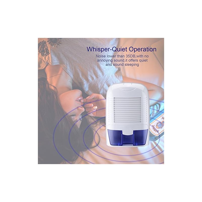 Luftentfeuchter, 1500ml kompakter und tragbarer Mini Luftentfeuchter