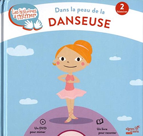 couverture de : Dans la peau de la danseuse